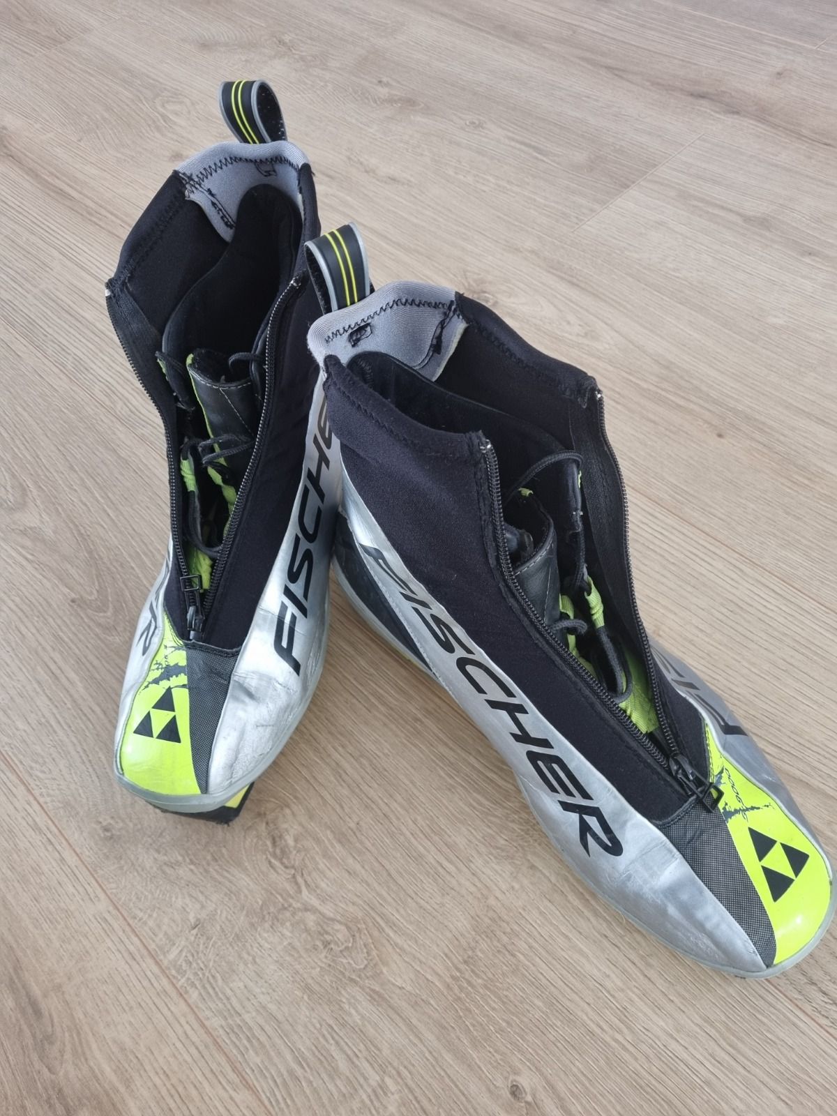 Fischer S-9000 Skate, размер EU45