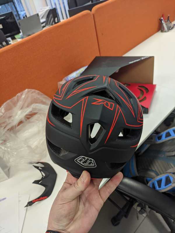Новый шлем Troy Lee