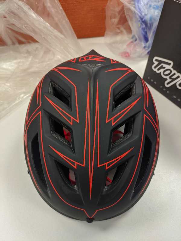 Новый шлем Troy Lee