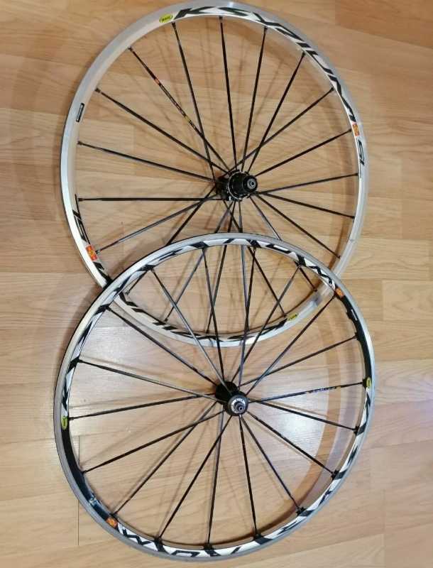 шоссе вилсет mavic ksyrium sl ssc