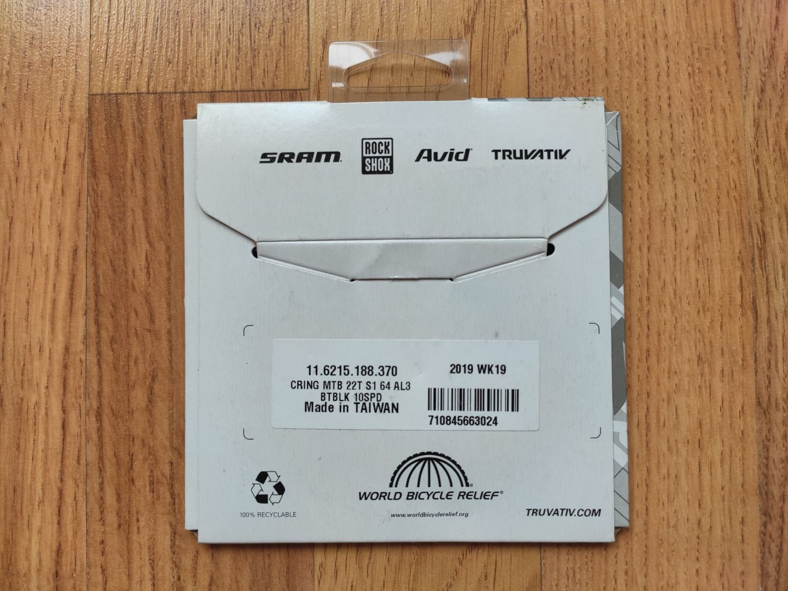 Truvativ mtb 22T 64mm