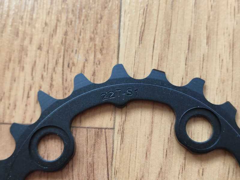 Truvativ mtb 22T 64mm