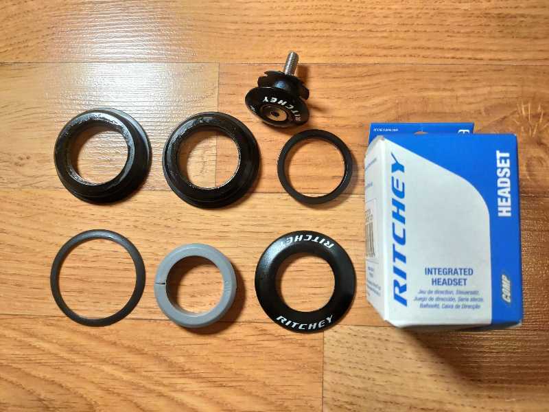Рулевая Ritchey ZS44/28.6 | ZS44/30
