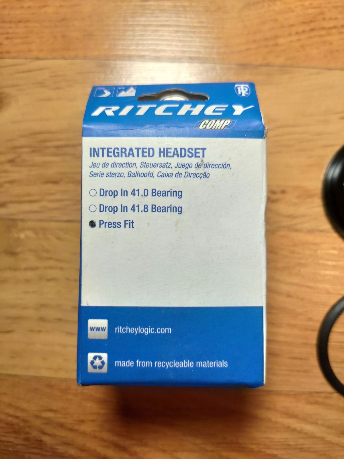 Рулевая Ritchey ZS44/28.6 | ZS44/30