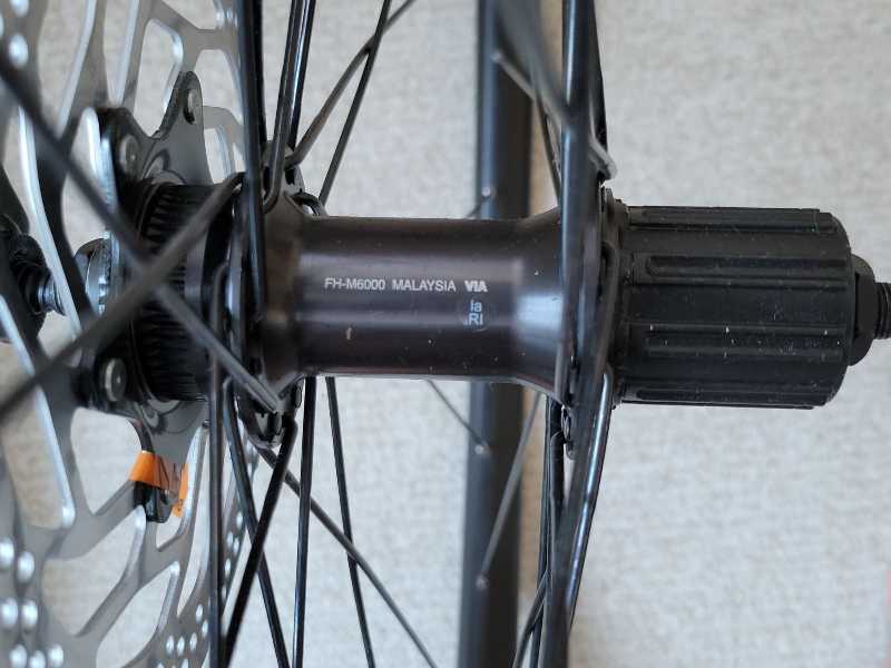 Колеса WTB, Shimano 28