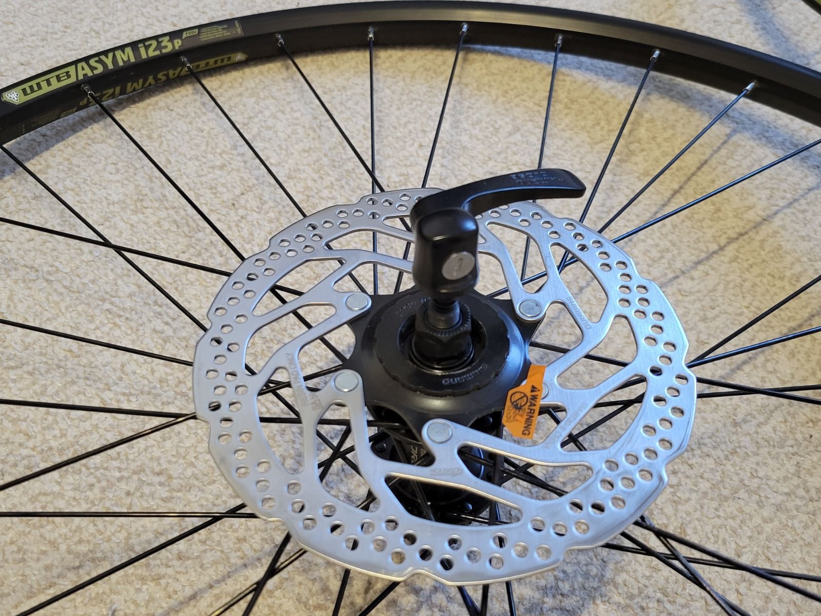 Колеса WTB, Shimano 28