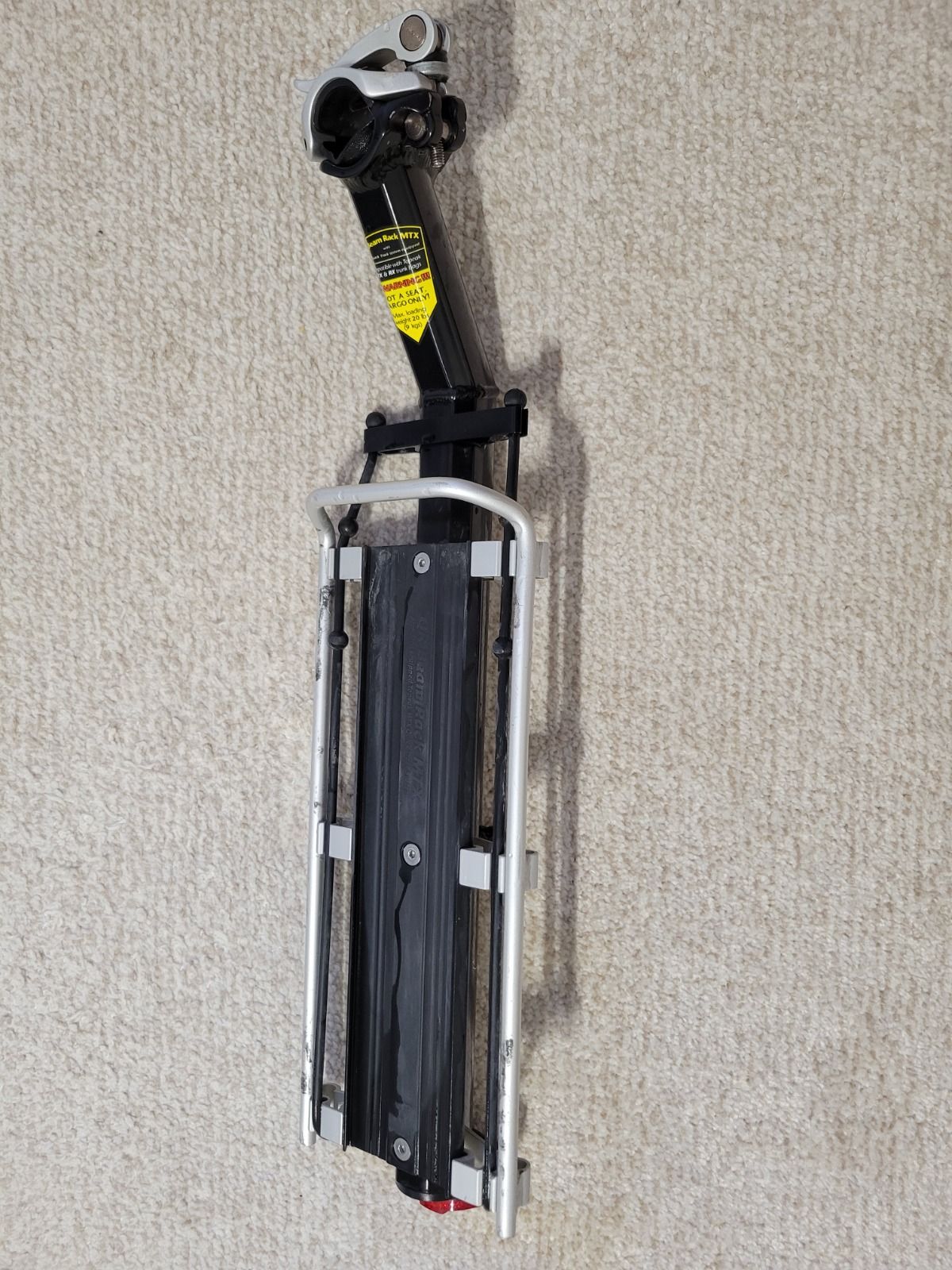 Багажник на подседел Topeak MTX BEAMRACK, тип V