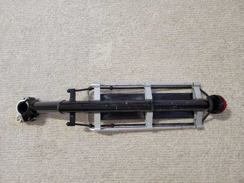 Багажник на подседел Topeak MTX BEAMRACK, тип V