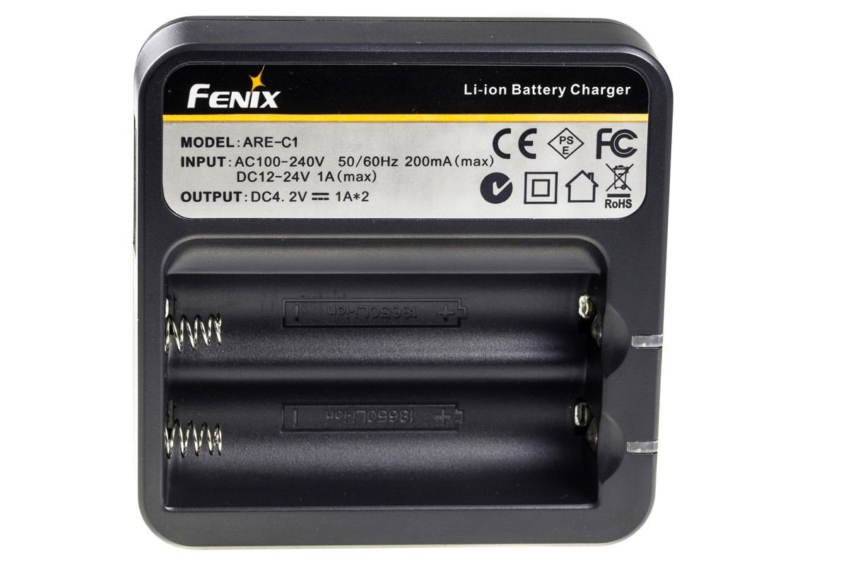 Зарядное устройство Fenix ARE-C1 2x18650