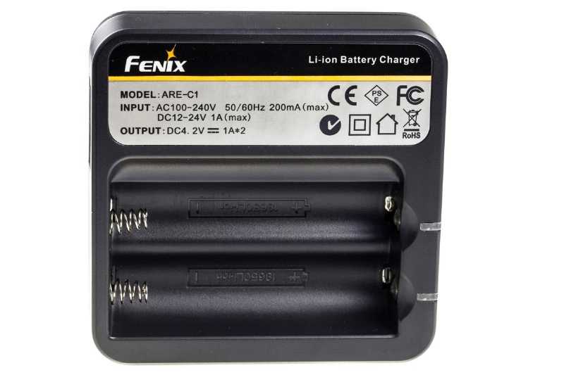 Зарядное устройство Fenix ARE-C1 2x18650