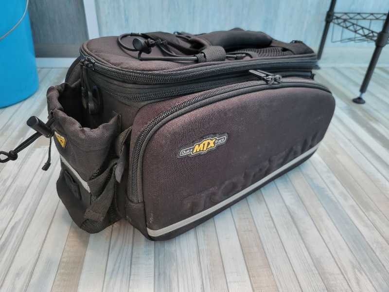 Сумка велосипедная Topeak MTX Trunk Bag EX TT9646B