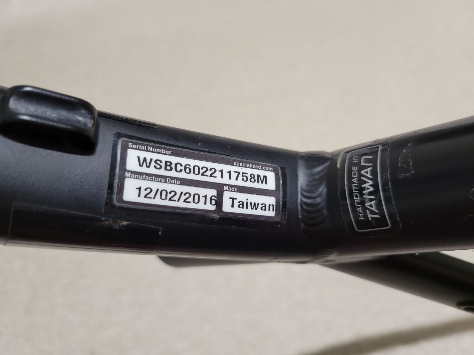 Рама Specialized Rockhopper Sport 29 (Треснула)