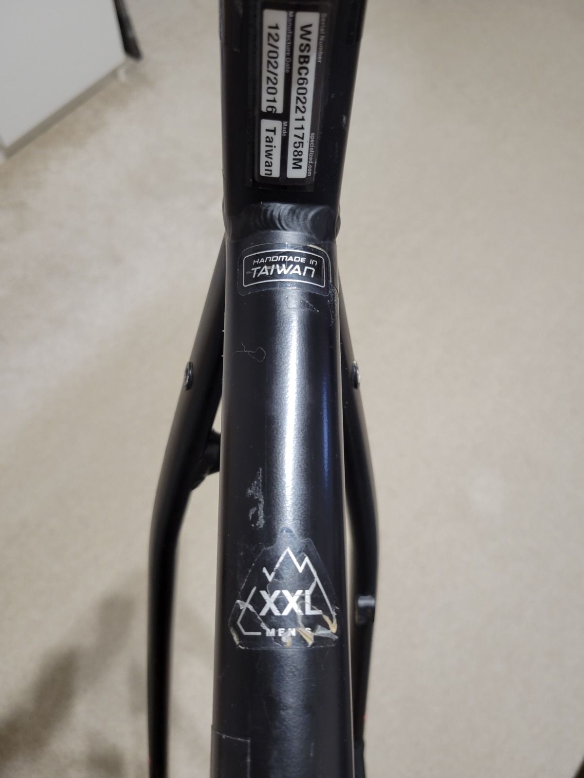 Рама Specialized Rockhopper Sport 29 (Треснула)