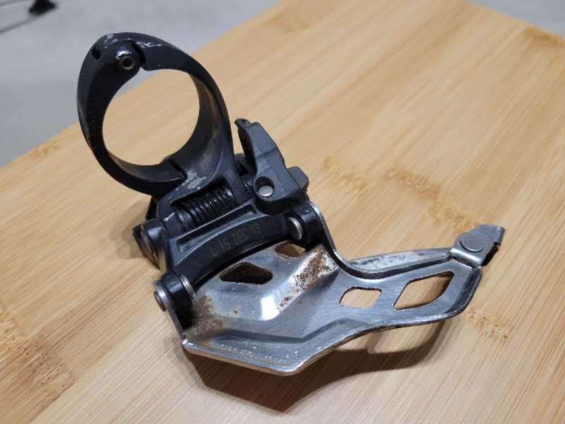 Передний переключатель SRAM X5, 10-скор. 2х10 34,9 мм