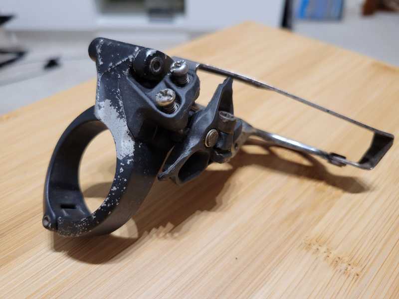 Передний переключатель SRAM X5, 10-скор. 2х10 34,9 мм