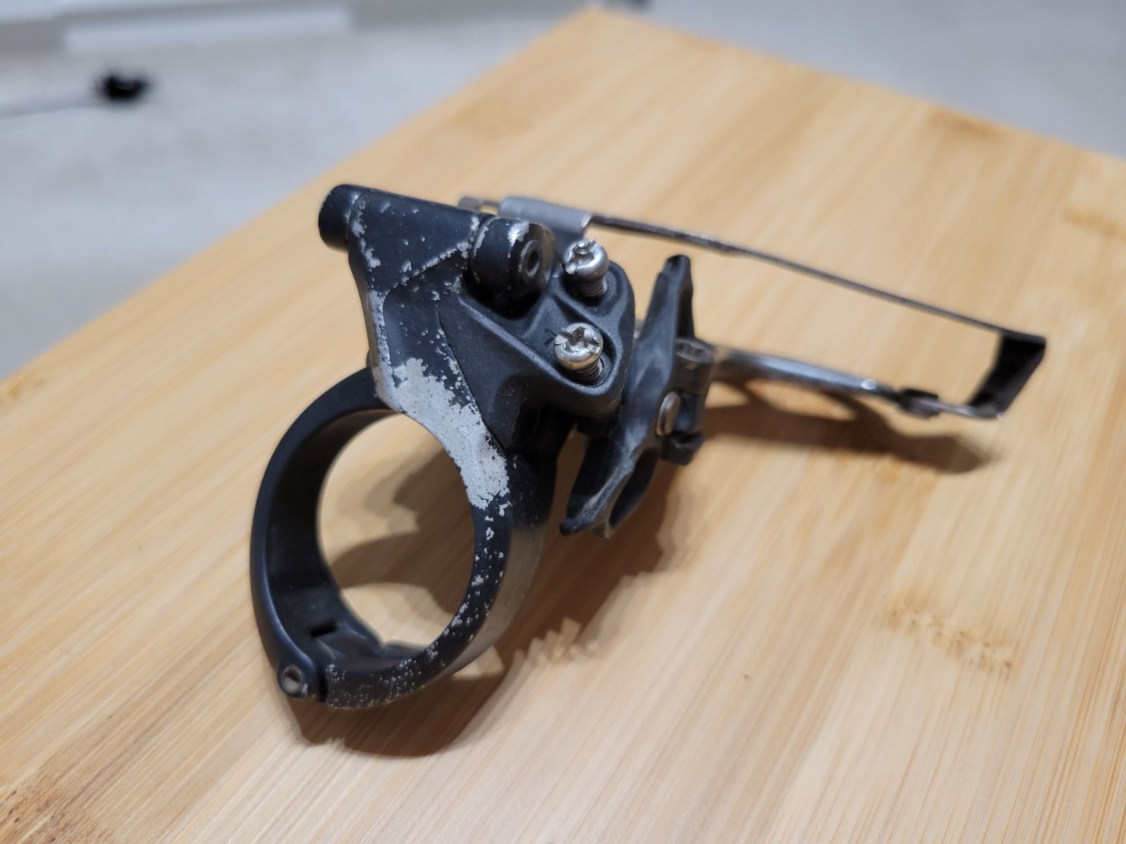 Передний переключатель SRAM X5, 10-скор. 2х10 34,9 мм