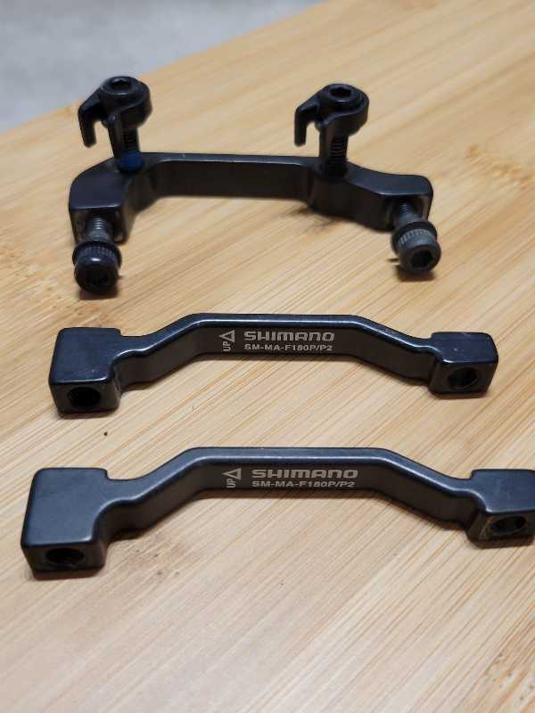 Адаптеры тормозные Shimano