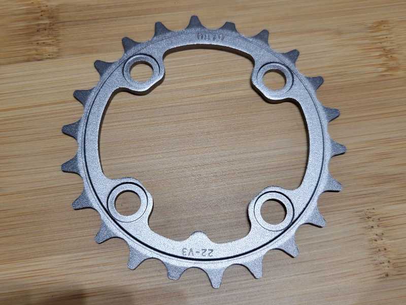 Звезда SRAM Truvativ MTB 22T V3. Алюминий 64 мм BCD для X0 / X9 / X7 / X5