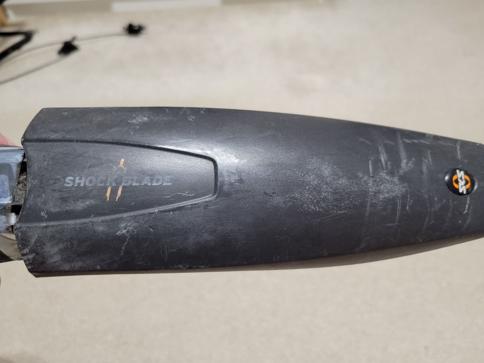 Крыло переднее SKS Shockblade 26