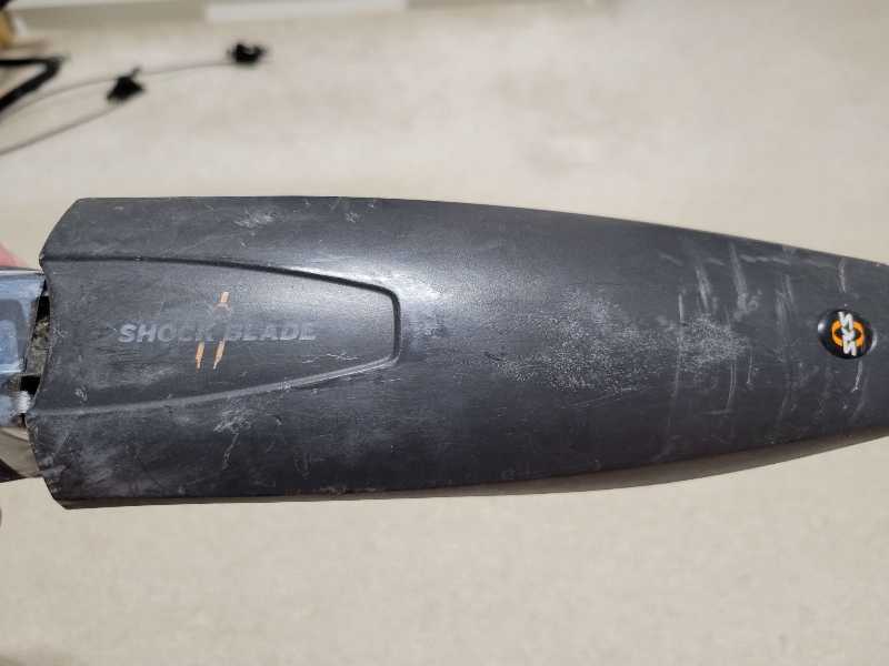 Крыло переднее SKS Shockblade 26