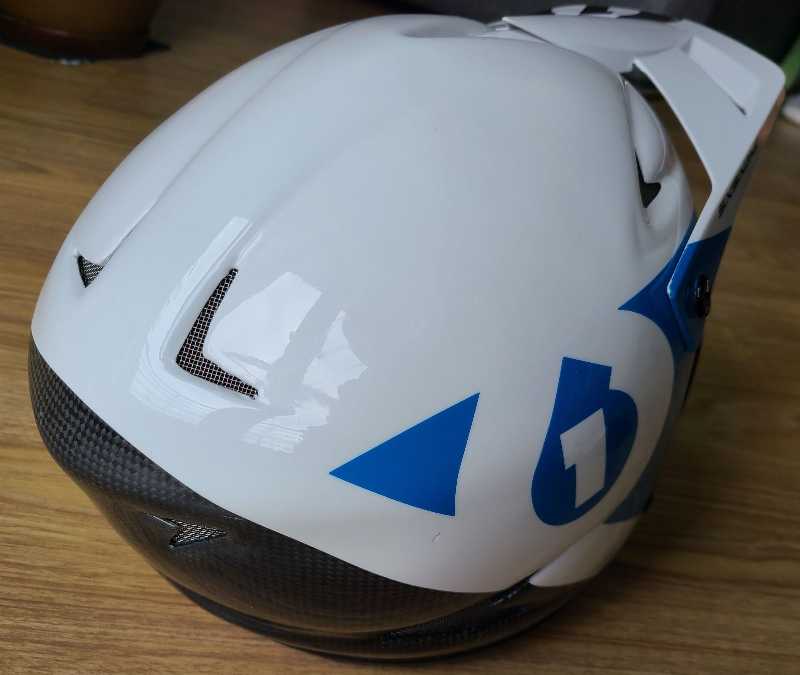 Шлем Фуллфейс SixSixOne Rage (S-ка 55-56см)