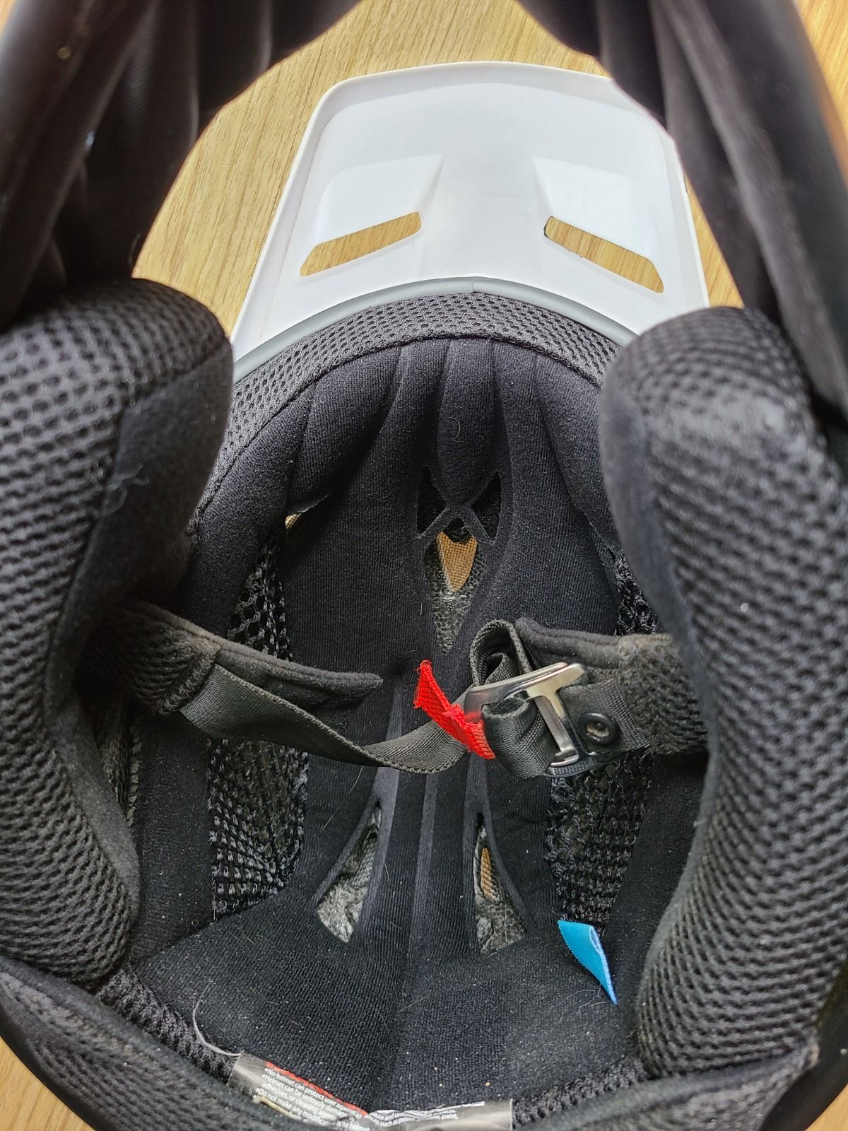Шлем Фуллфейс SixSixOne Rage (S-ка 55-56см)