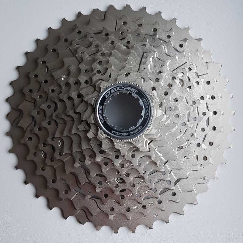 Кассета Shimano Deore, M4100, 10ск., 11-42T
