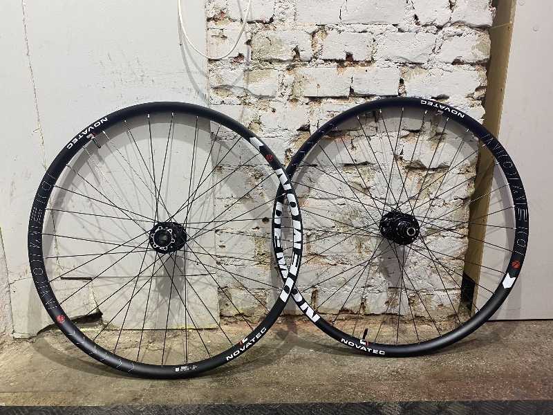 Вилсет Novatec Demon Boost Disc 6-bolt 27.5