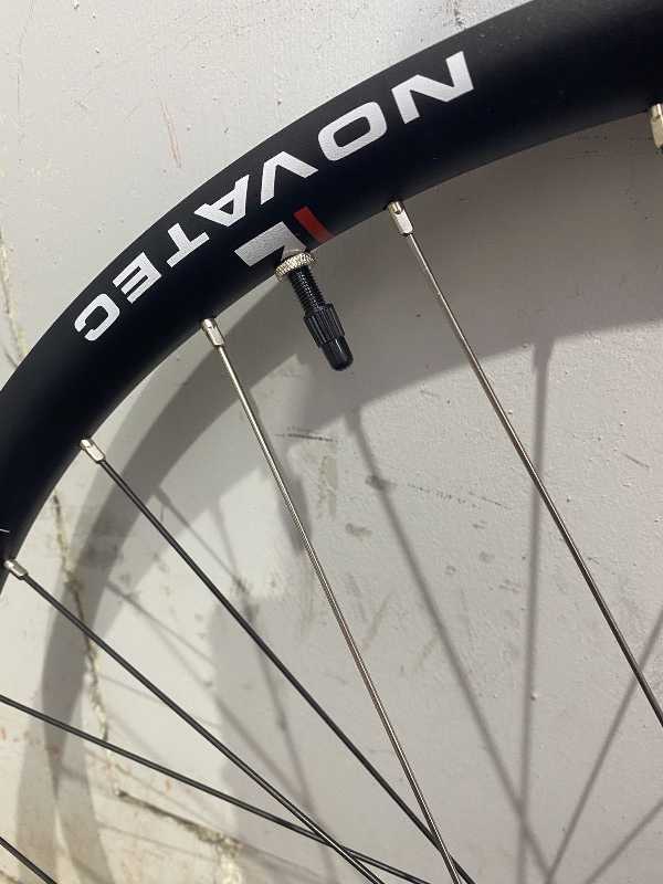 Вилсет Novatec Demon Boost Disc 6-bolt 27.5
