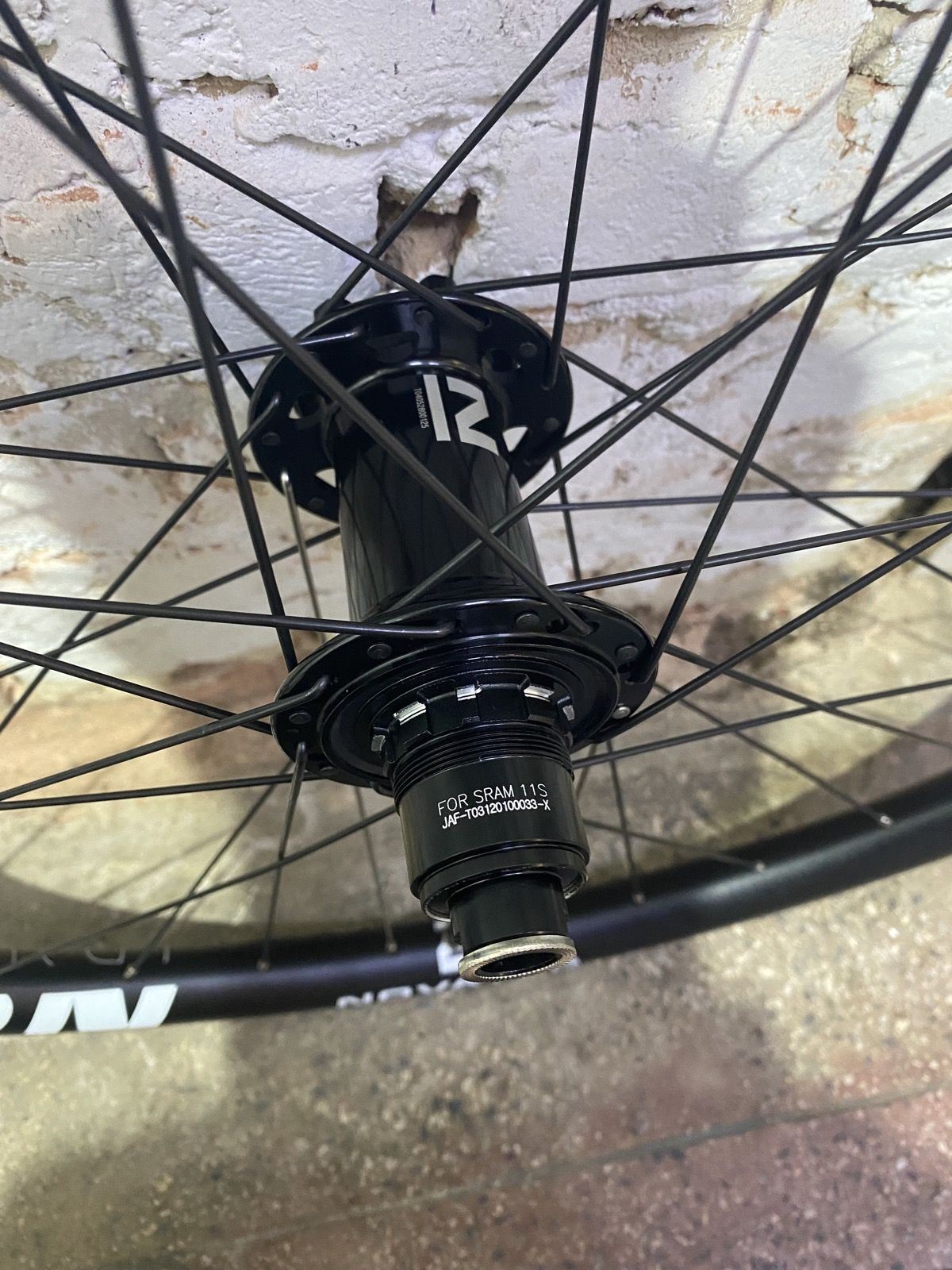 Вилсет Novatec Demon Boost Disc 6-bolt 27.5