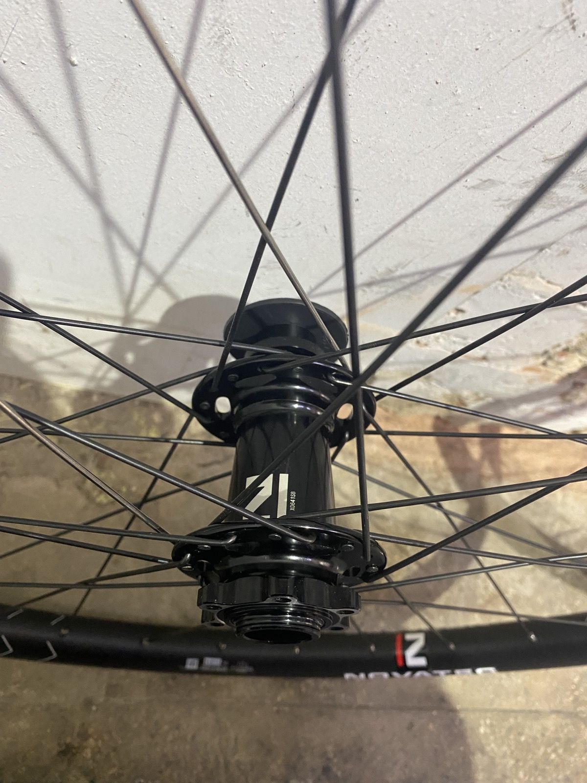 Вилсет Novatec Demon Boost Disc 6-bolt 27.5