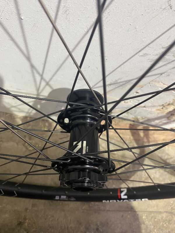 Вилсет Novatec Demon Boost Disc 6-bolt 27.5