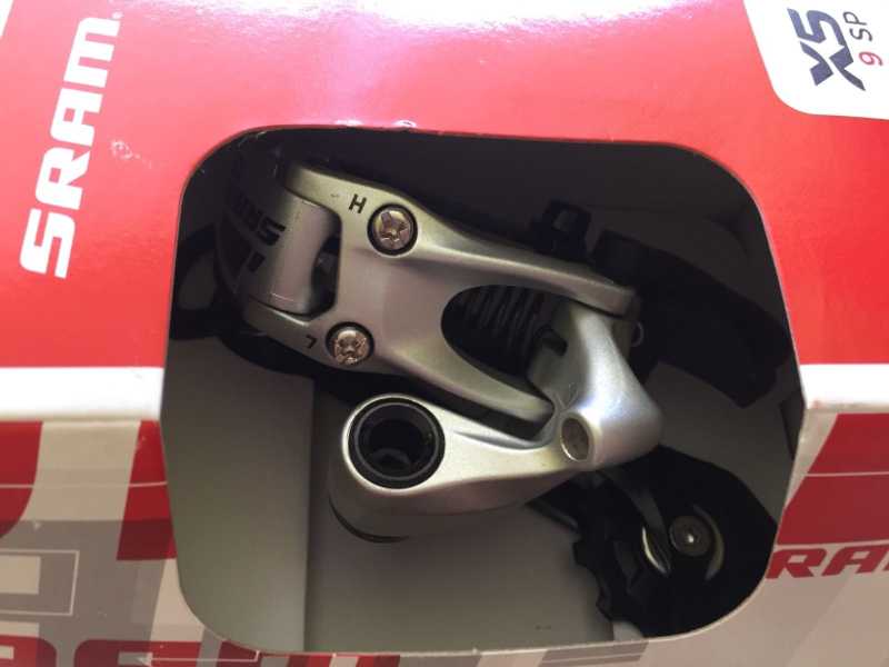 SRAM X5 8-9-ск задний переключатель новый