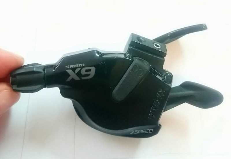 Манетка Sram X9 3ск