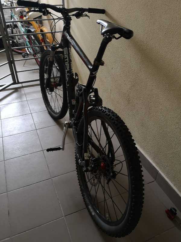 Карбоновый двухподвес Simplon corbon stomp.