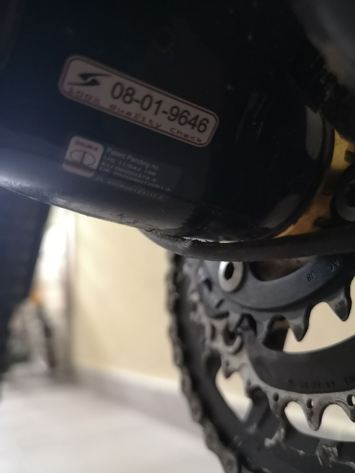 Карбоновый двухподвес Simplon corbon stomp.