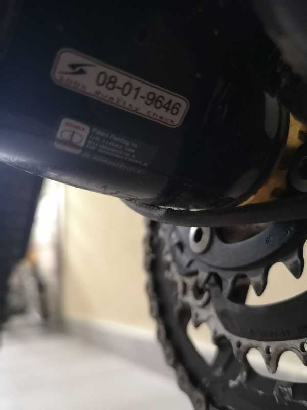 Карбоновый двухподвес Simplon corbon stomp.