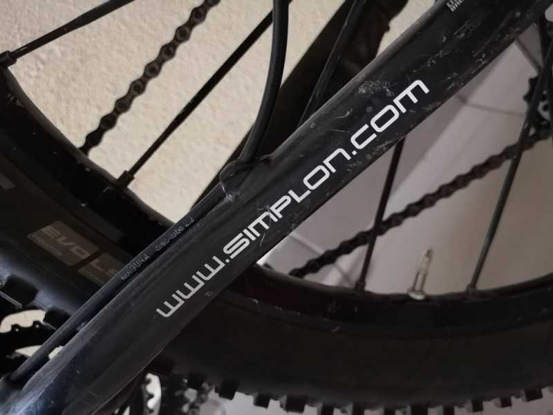 Карбоновый двухподвес Simplon corbon stomp.
