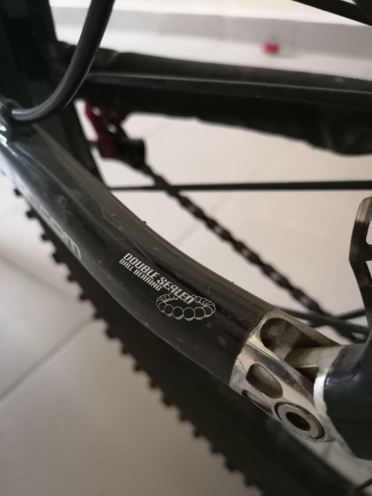 Карбоновый двухподвес Simplon corbon stomp.