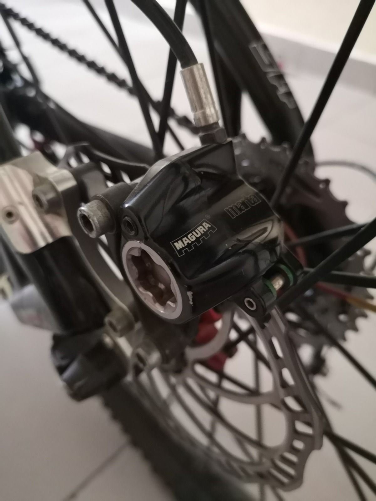 Карбоновый двухподвес Simplon corbon stomp.