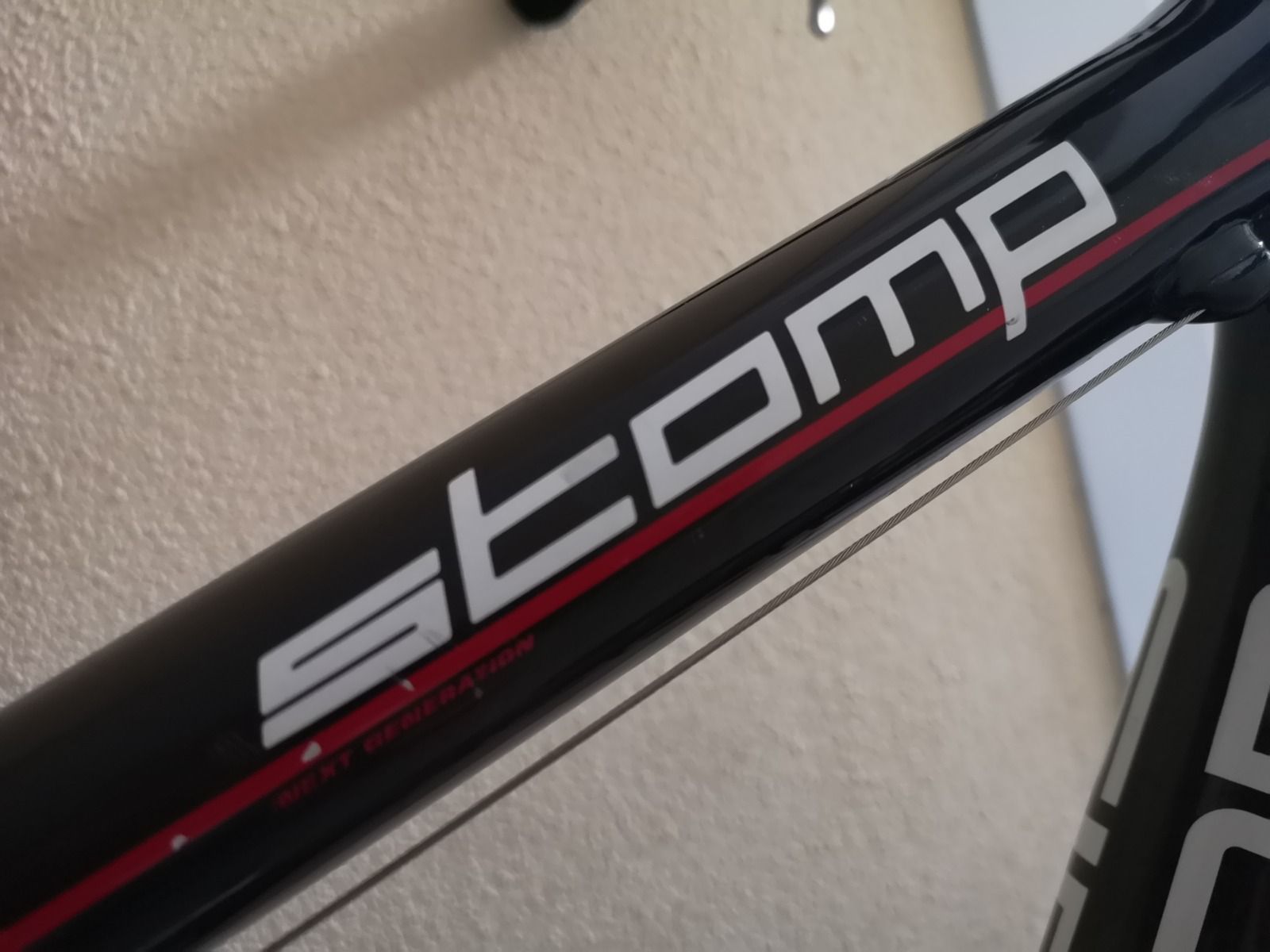 Карбоновый двухподвес Simplon corbon stomp.