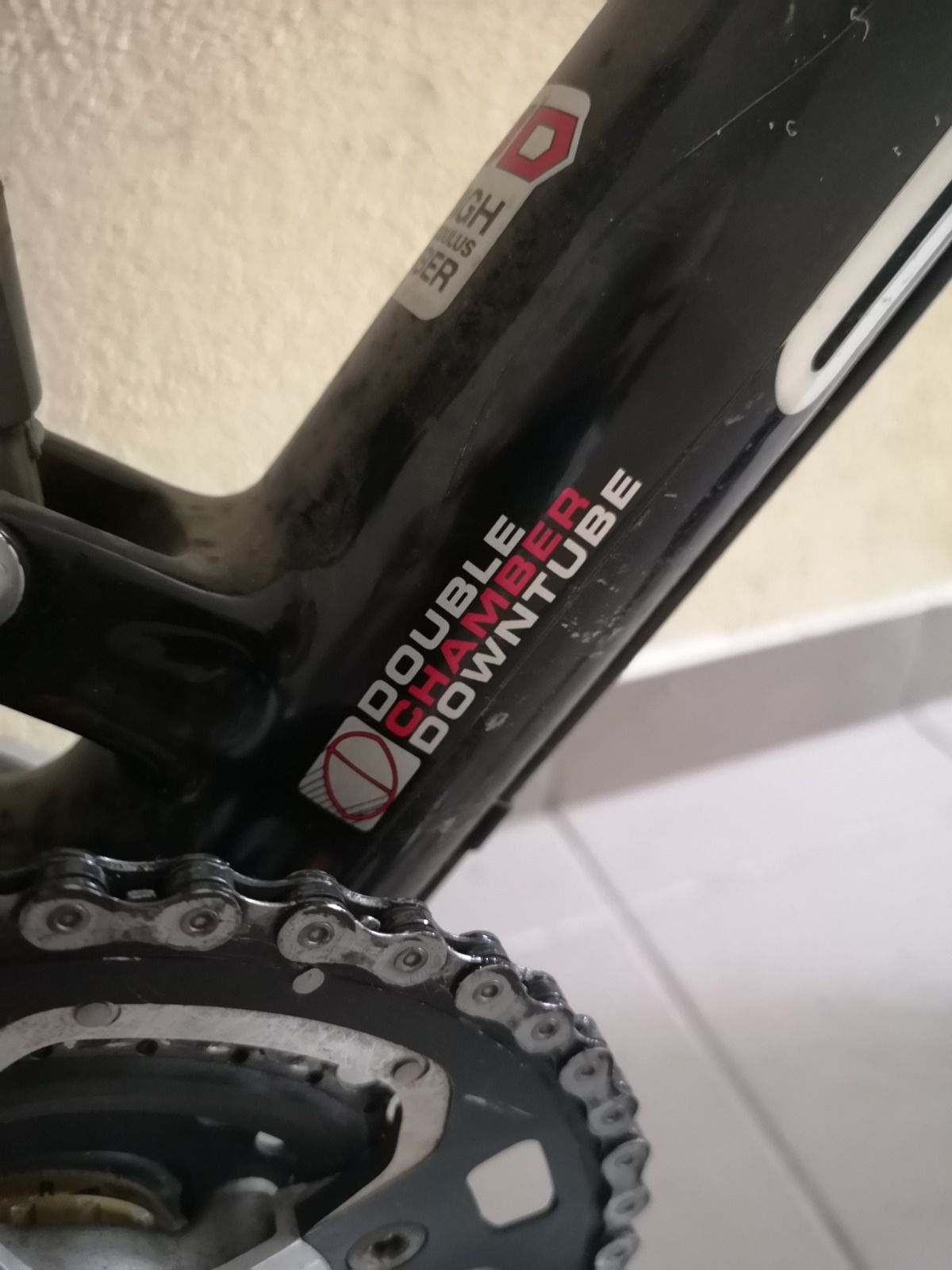 Карбоновый двухподвес Simplon corbon stomp.