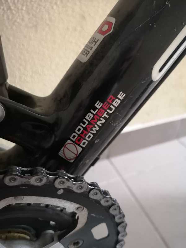 Карбоновый двухподвес Simplon corbon stomp.