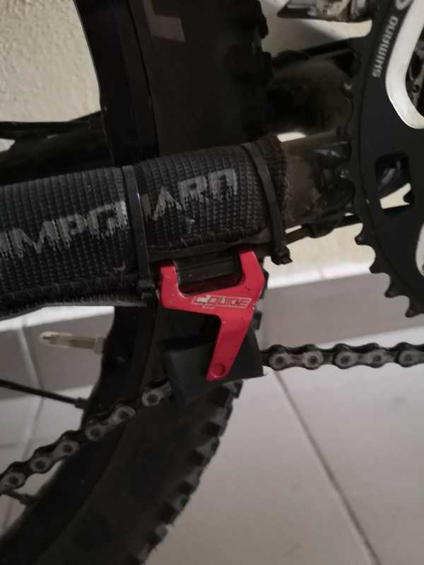 Карбоновый двухподвес Simplon corbon stomp.