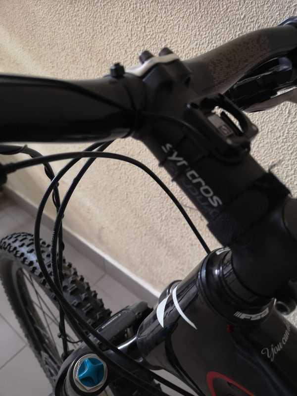 Карбоновый двухподвес Simplon corbon stomp.