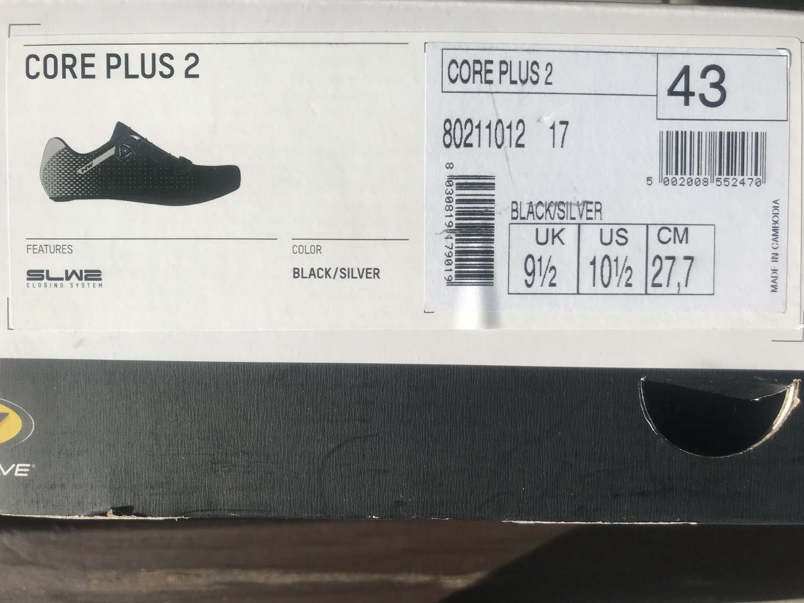 Northwave Core Plus 2 новые 100$