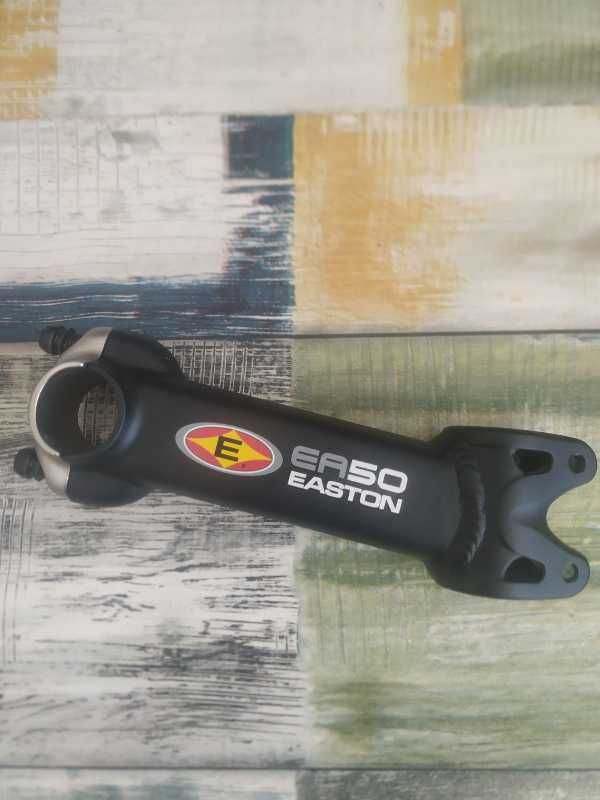 Вынос EASTON 130mm, 10°, руль 25,4мм, оригинал.