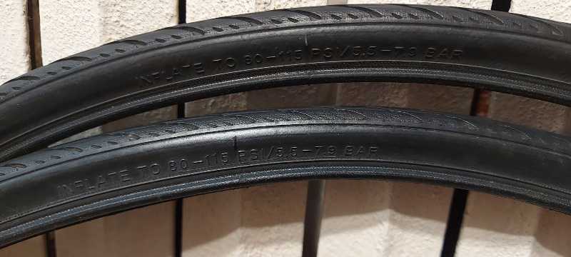 Велопокрышка BONTRAGER T1 700×23С с кам. CST 2 шт.