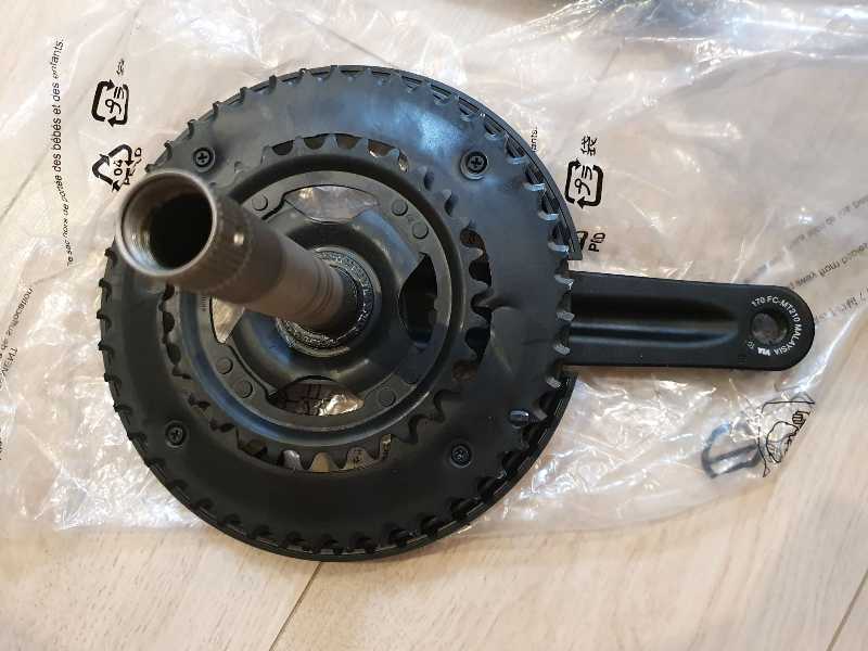 Система Shimano FC-MT210-2 30/46