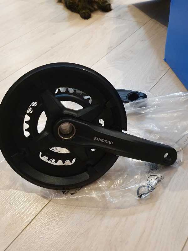 Система Shimano FC-MT210-2 30/46